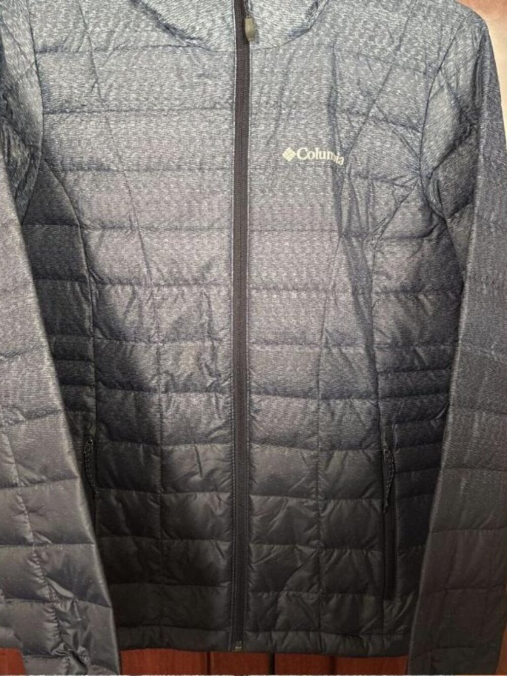 Columbia Lightweight Quilted Puffer Jacket Hooded